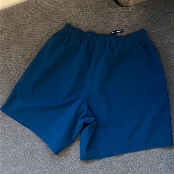Blue Athletic Shorts - Picture 6 of 6